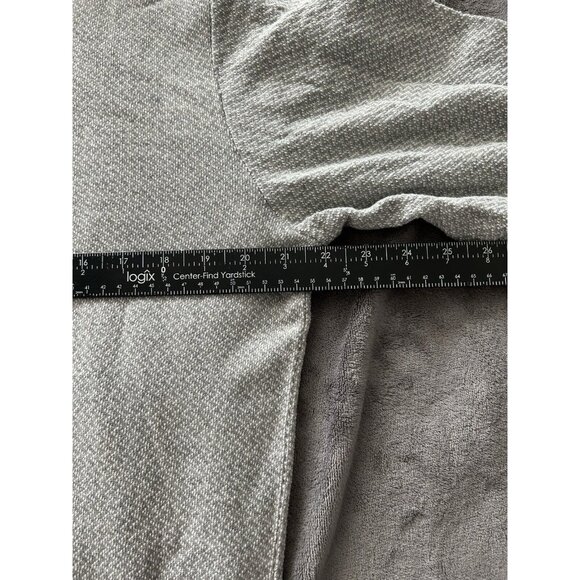 NEW Tommy Bahama Island Sleepwear Shirt Men’s Size Large Gray 1/4 Zip - Picture 9 of 11